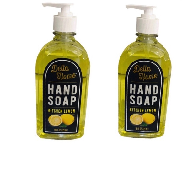 2pack energizing vibrant citrusy lemon scented hand soaps new - Picture 1 of 11